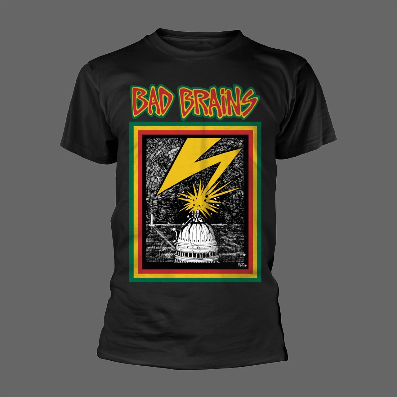 Bad Brains - Bad Brains (T-Shirt)