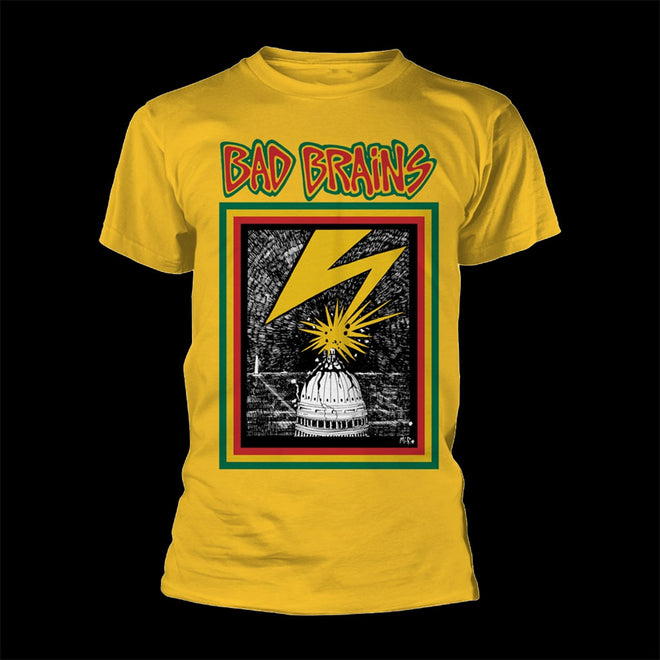 Bad Brains - Bad Brains (Yellow) (T-Shirt)