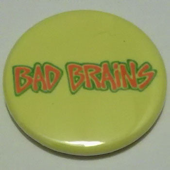 Bad Brains - Logo (Badge)