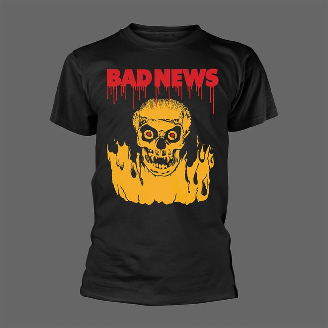 Bad News - Fireskull / 1987 Tour (T-Shirt)