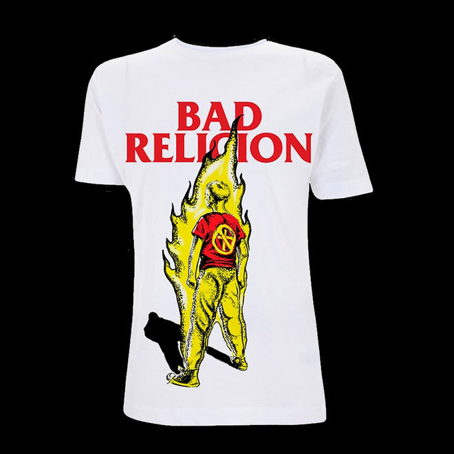 Bad Religion - Boy on Fire (T-Shirt)