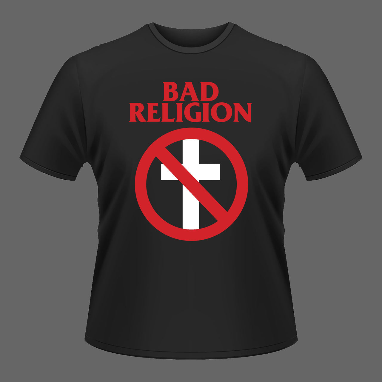 Bad Religion - Crossbuster Logo (T-Shirt)