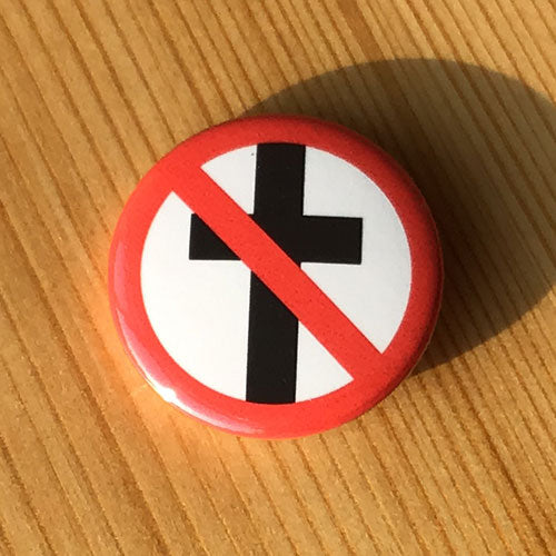 Bad Religion - Crossbuster Logo (Badge)