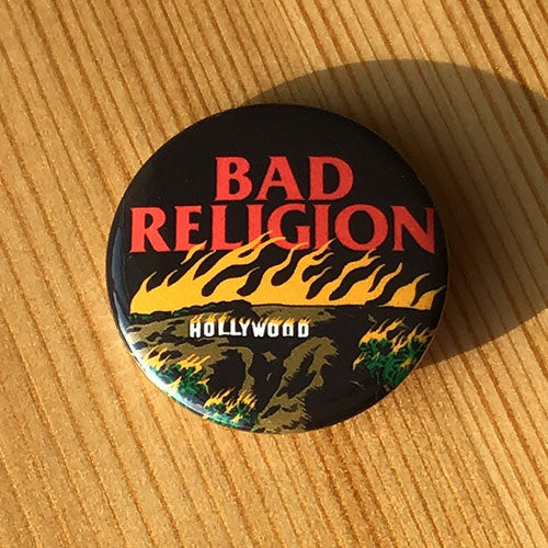 Bad Religion - Los Angeles is Burning (Badge)