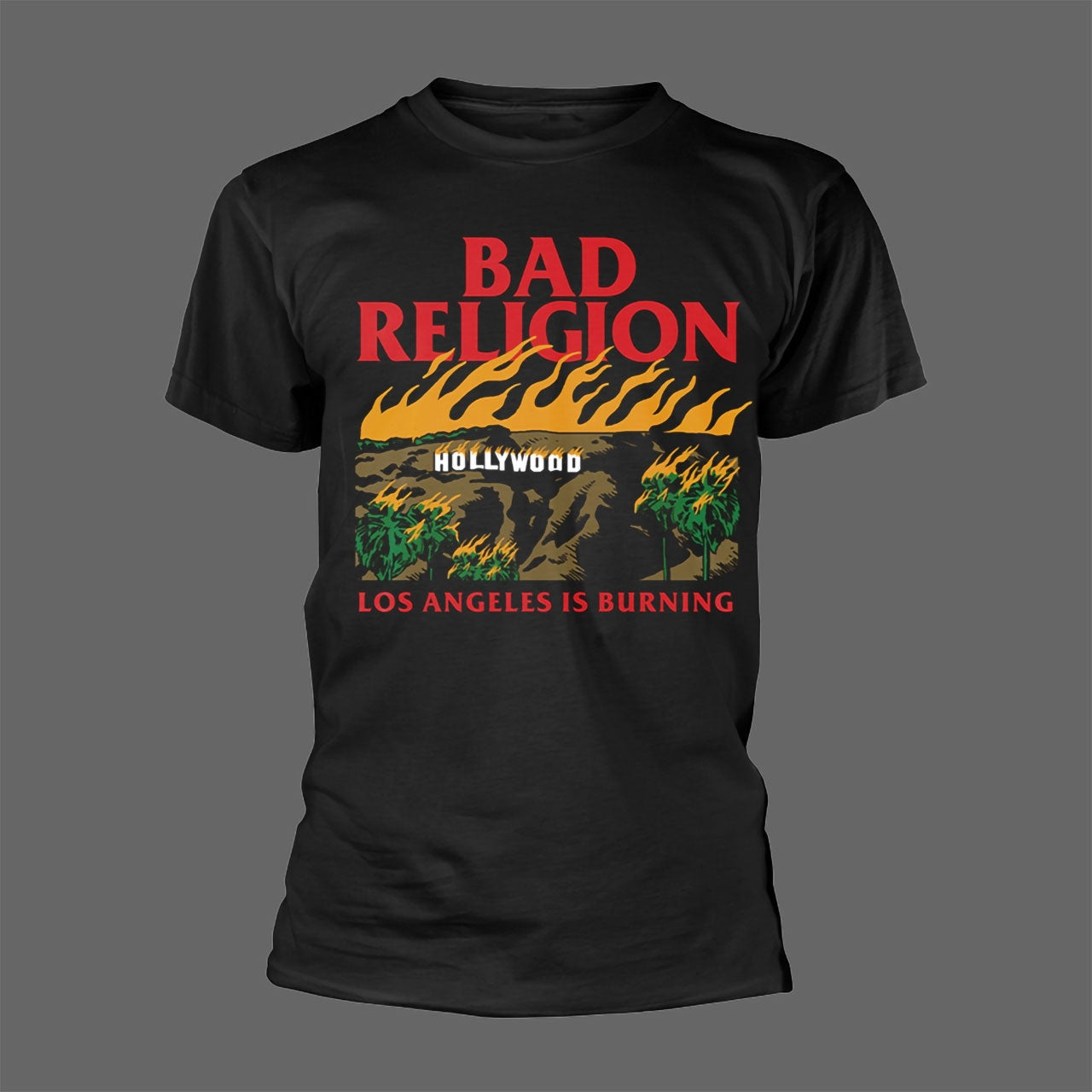 Bad Religion - Los Angeles is Burning (T-Shirt)