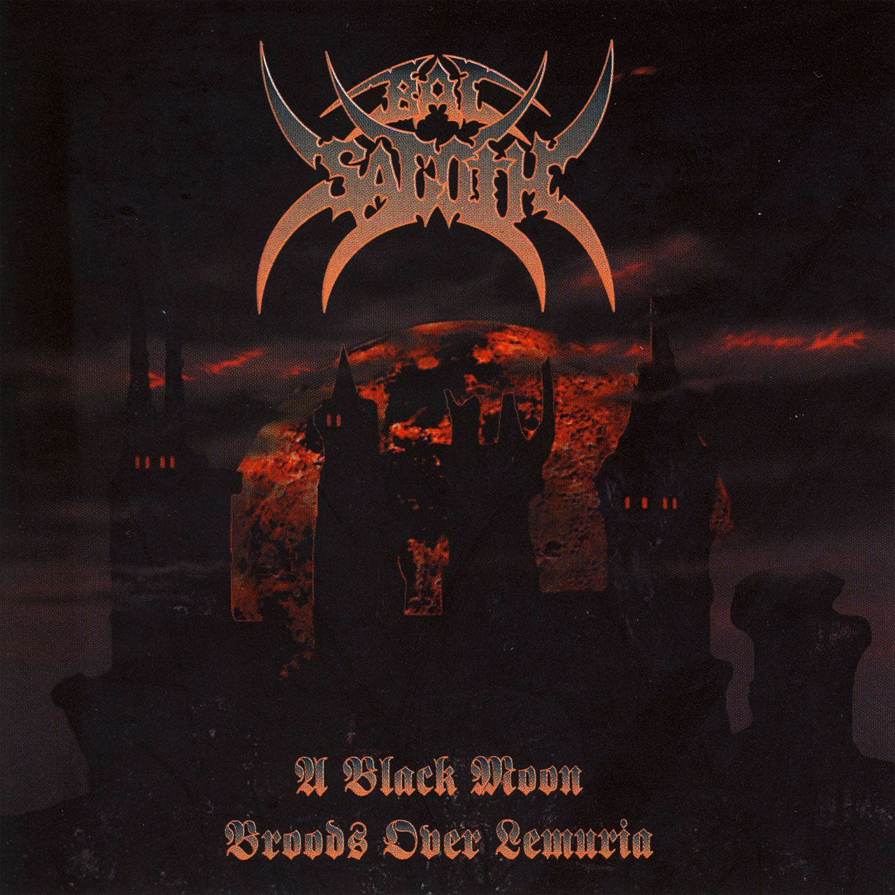 Bal-Sagoth - A Black Moon Broods over Lemuria (CD)