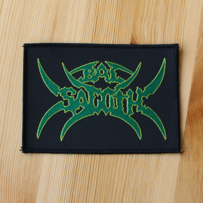Bal-Sagoth - Green Logo (Woven Patch)
