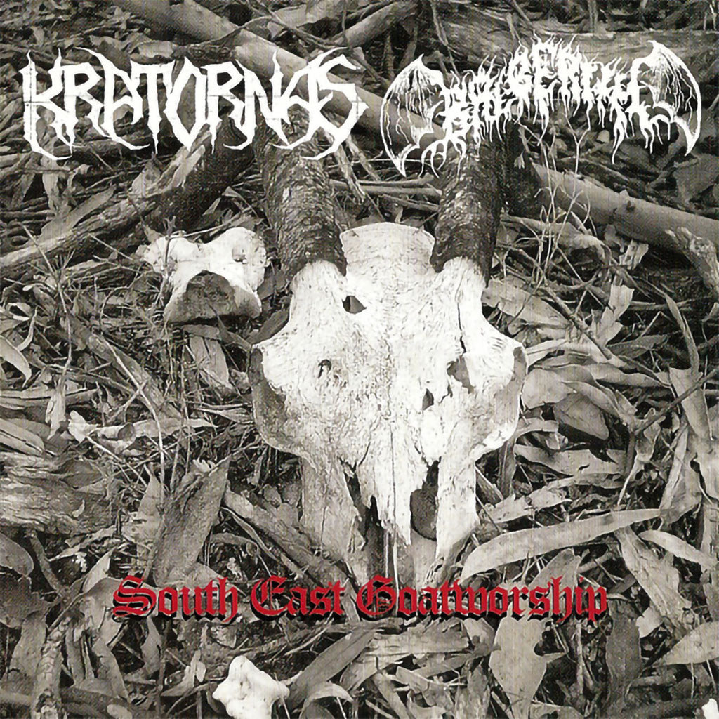 Balberith / Kratornas - South East Goatworship (CD)