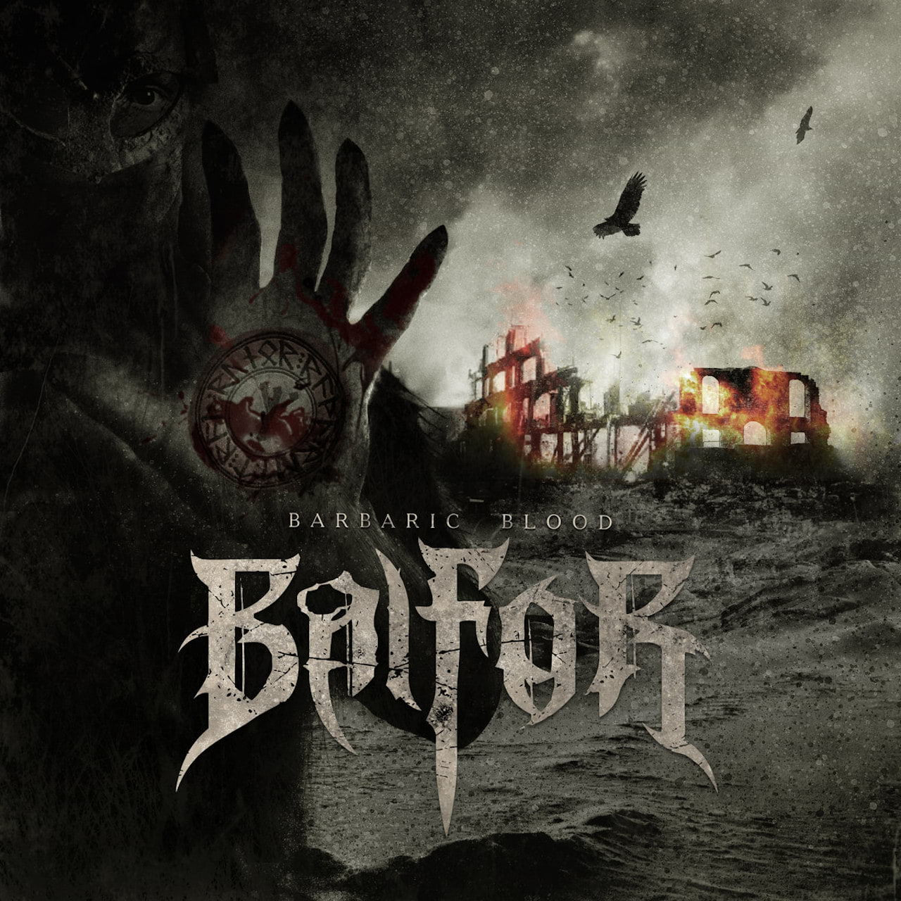 Balfor - Barbaric Blood (CD)