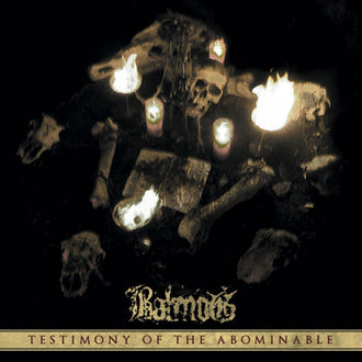 Balmog - Testimony of the Abominable (CD)