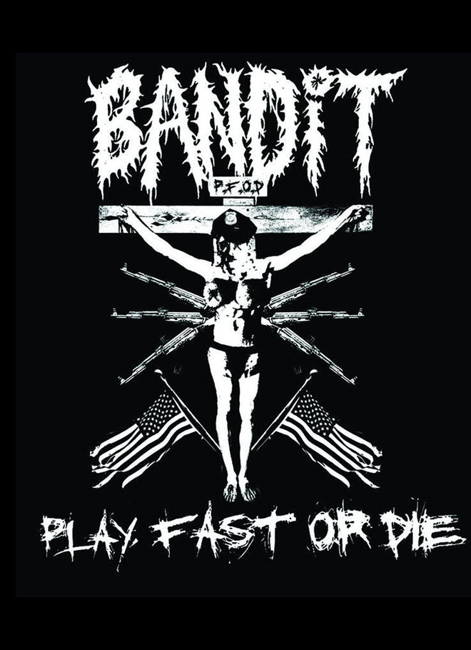 Bandit - Play Fast or Die (Cassette)