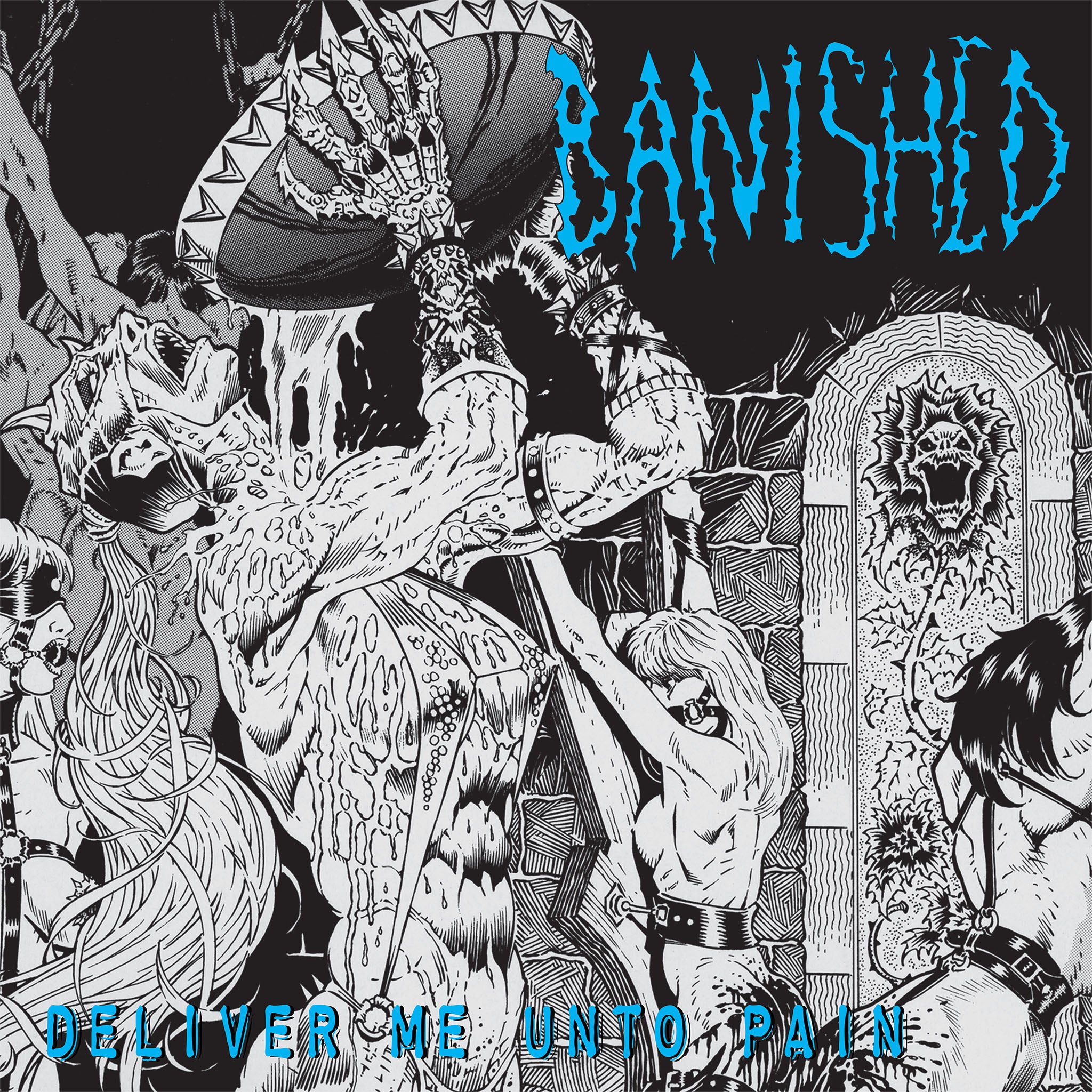 Banished - Deliver Me Unto Pain (2018 Reissue) (CD)