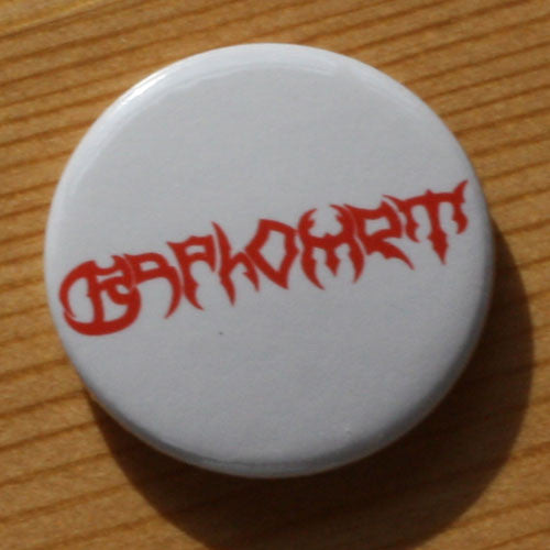 Baphomet - Red Logo (Badge)