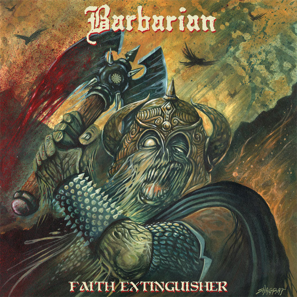 Barbarian - Faith Extinguisher (LP)