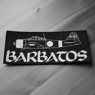Barbatos - Logo (Superstrip) (Backpatch)