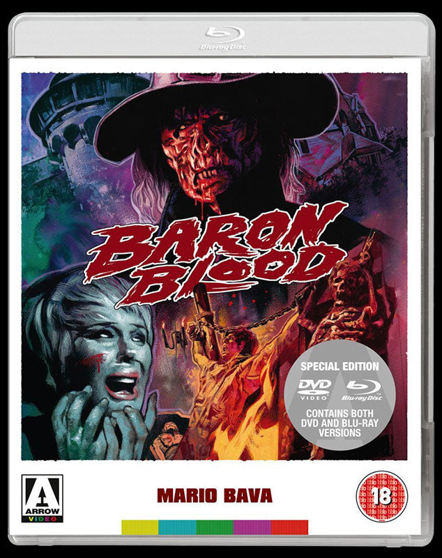 Baron Blood (1972) (Blu-ray + DVD)