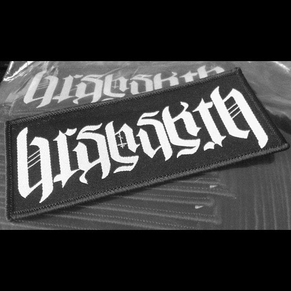 Barshasketh - White Logo (Woven Patch)