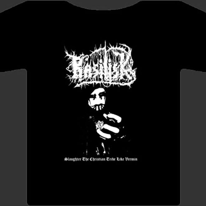Basilisk - Slaughter the Christian Tribe Like Vermin (T-Shirt)
