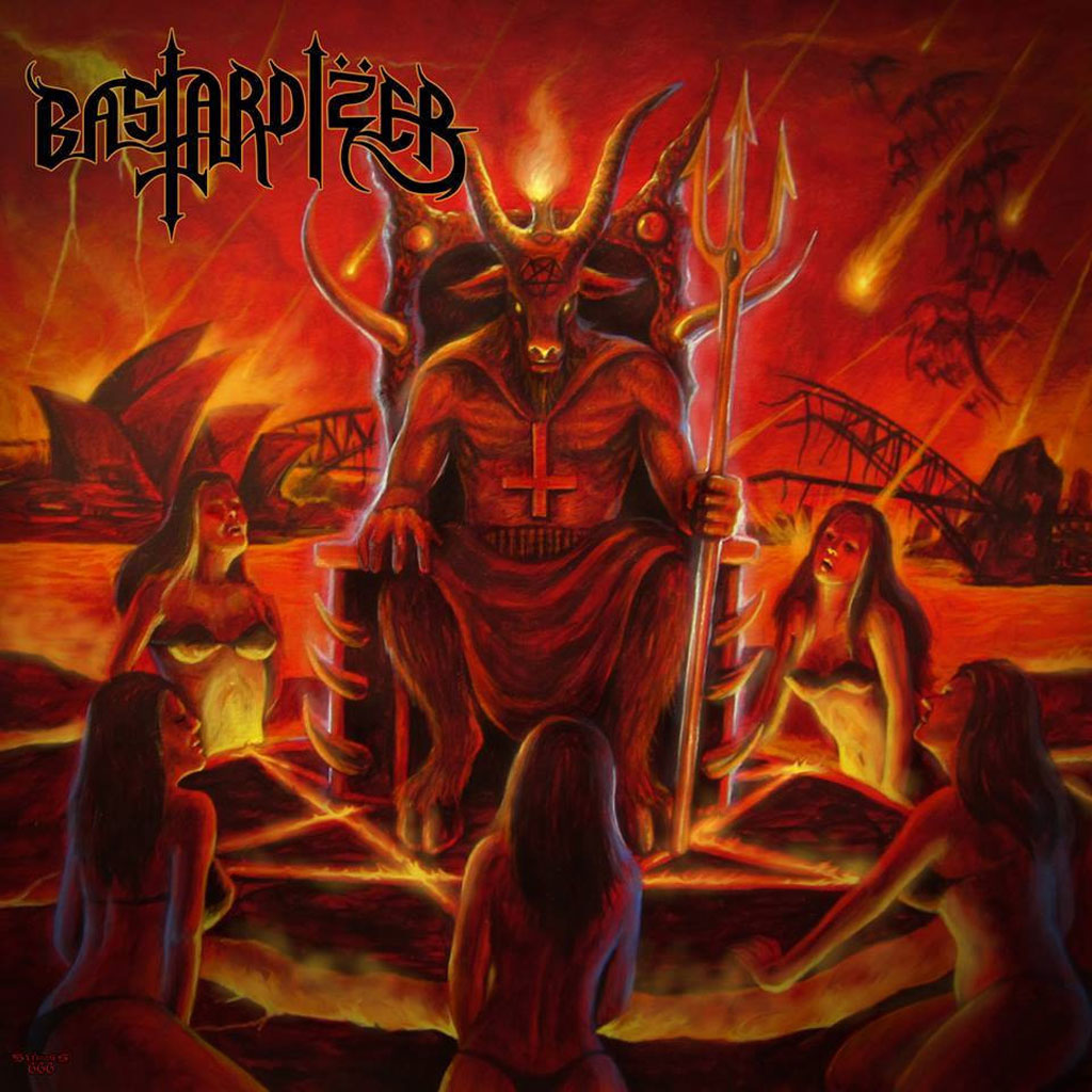 Bastardizer - Enforcers of Evil (CD)