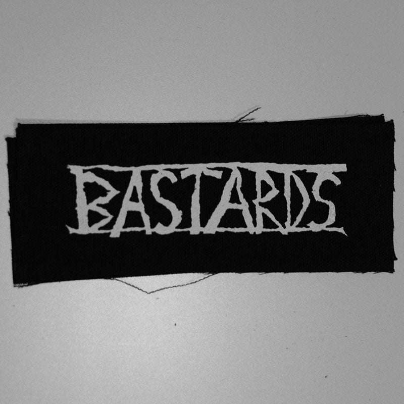 Bastards - Logo (Printed Patch)
