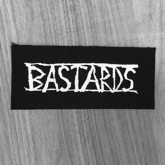 Bastards - Logo (Printed Patch)