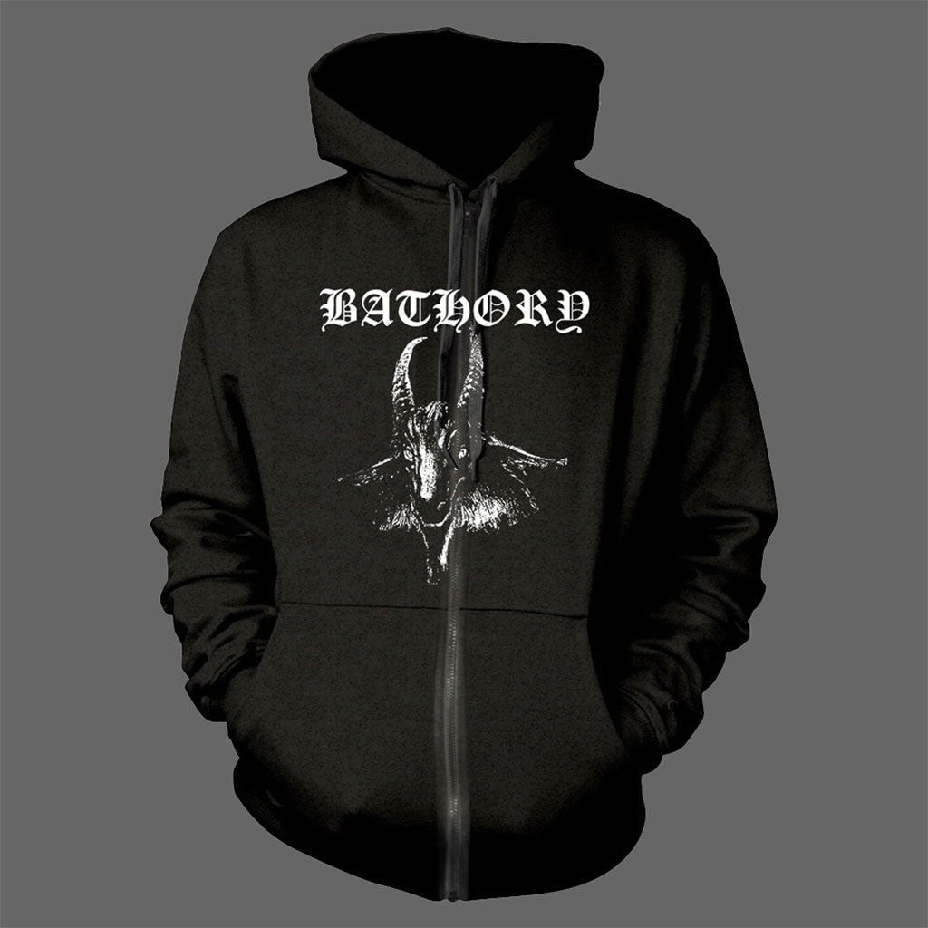 Bathory - Bathory (Full Zip Hoodie)