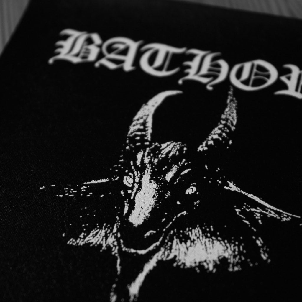 Bathory - Bathory (Leather) (Printed Patch)
