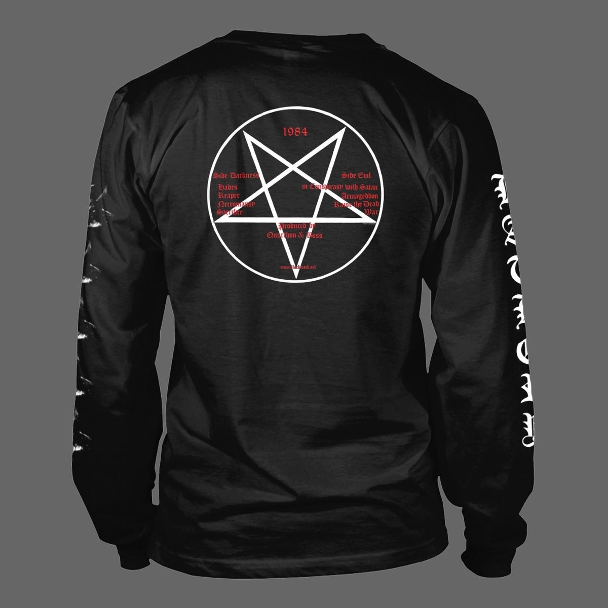 Bathory - Bathory (Long Sleeve T-Shirt)