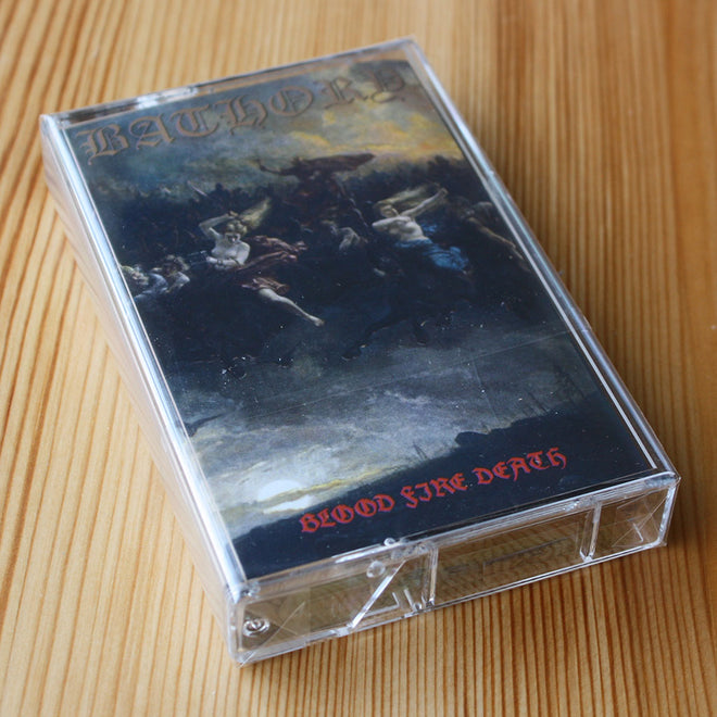 Bathory - Blood Fire Death (2022 Reissue) (Cassette)