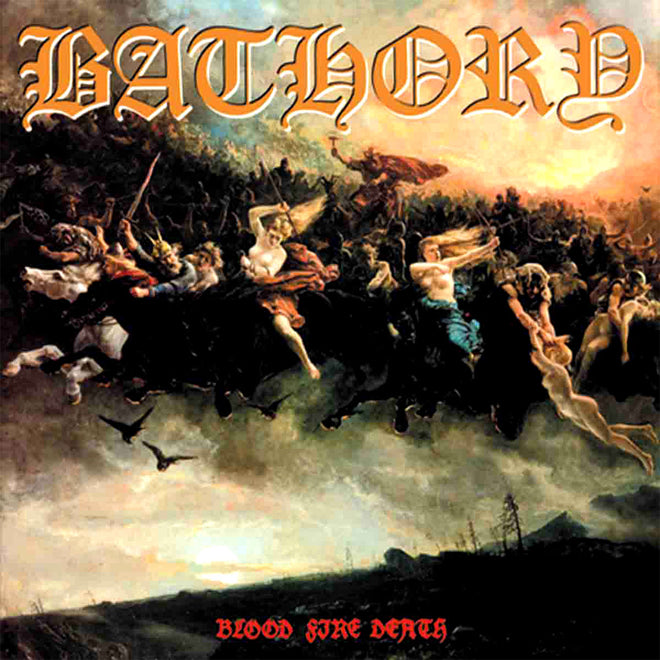 Bathory - Blood Fire Death (CD)