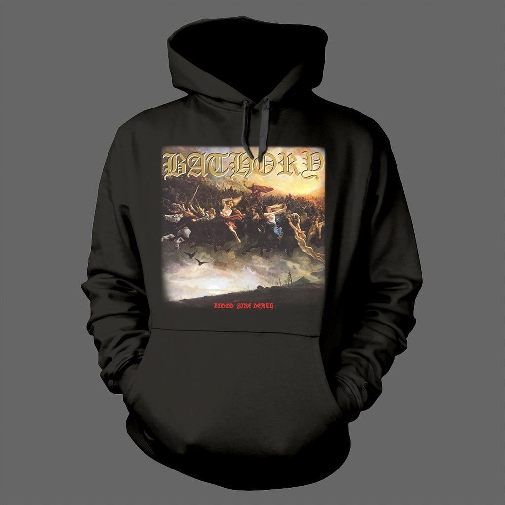 Bathory - Blood Fire Death (Hoodie)