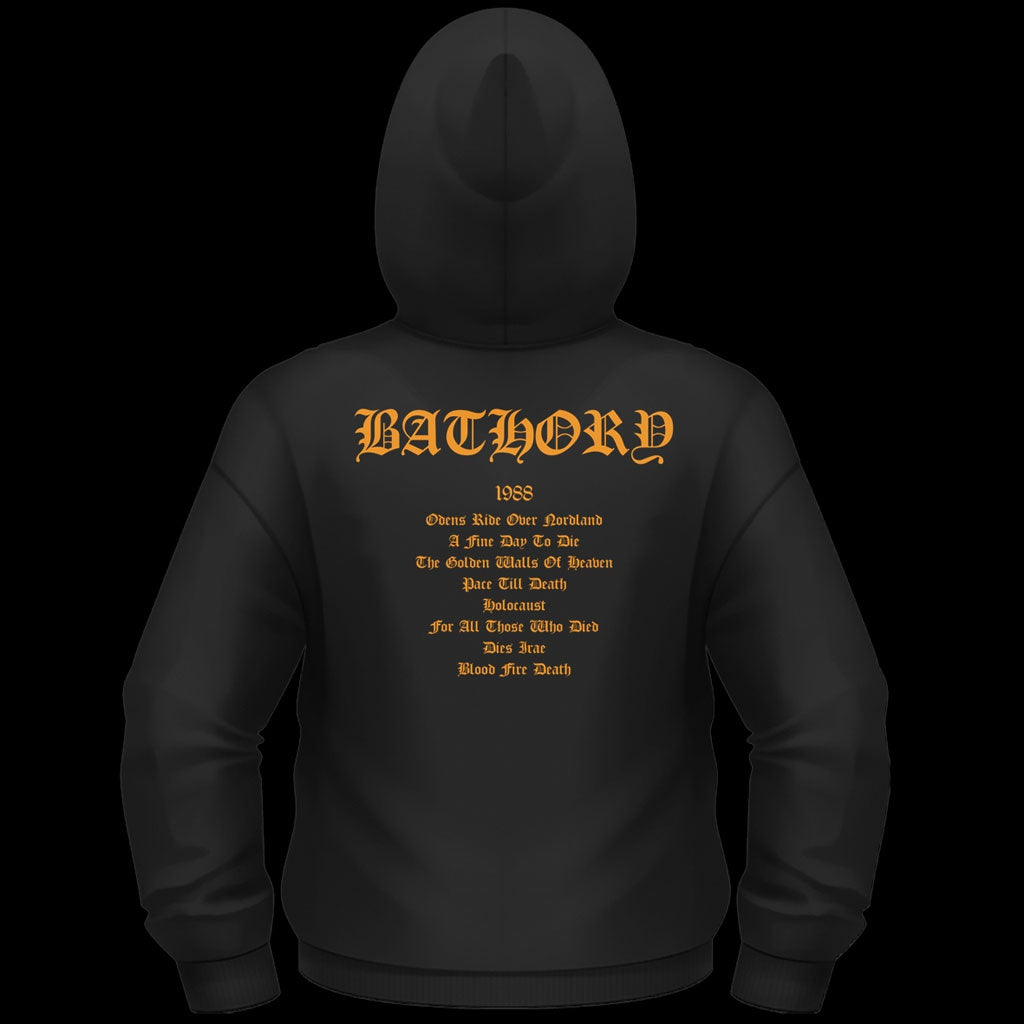 Bathory - Blood Fire Death (Hoodie)
