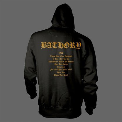 Bathory - Blood Fire Death (Hoodie)