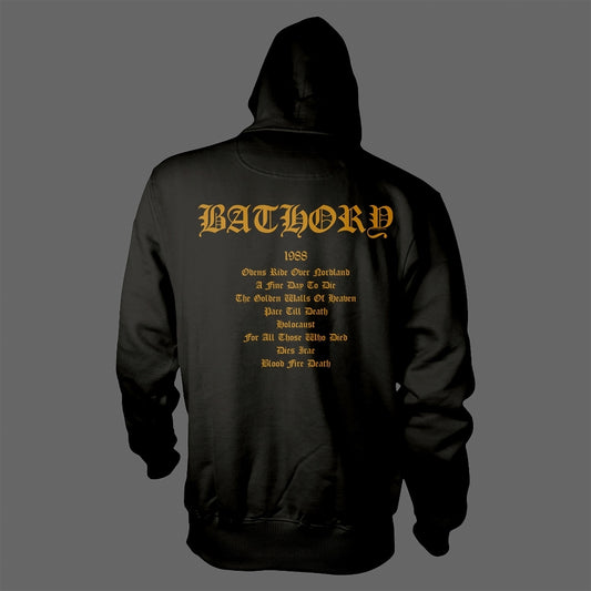 Bathory - Blood Fire Death (Hoodie)