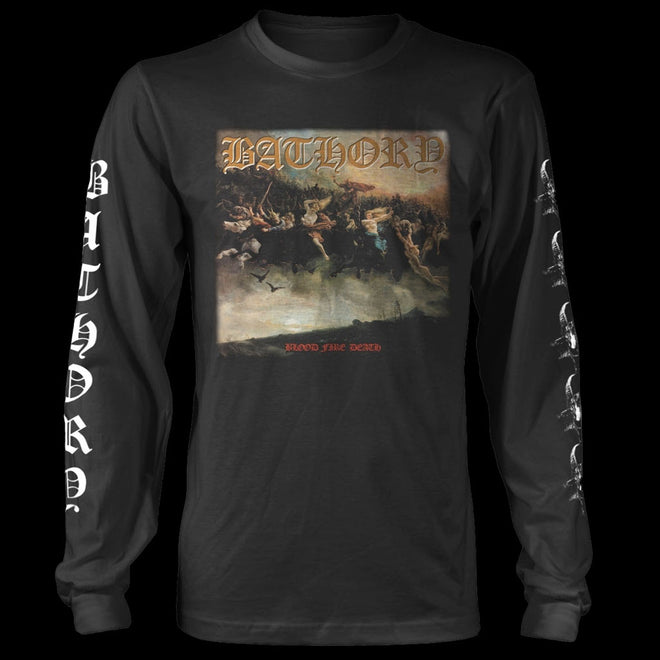 Bathory - Blood Fire Death / Band Photo (Long Sleeve T-Shirt)