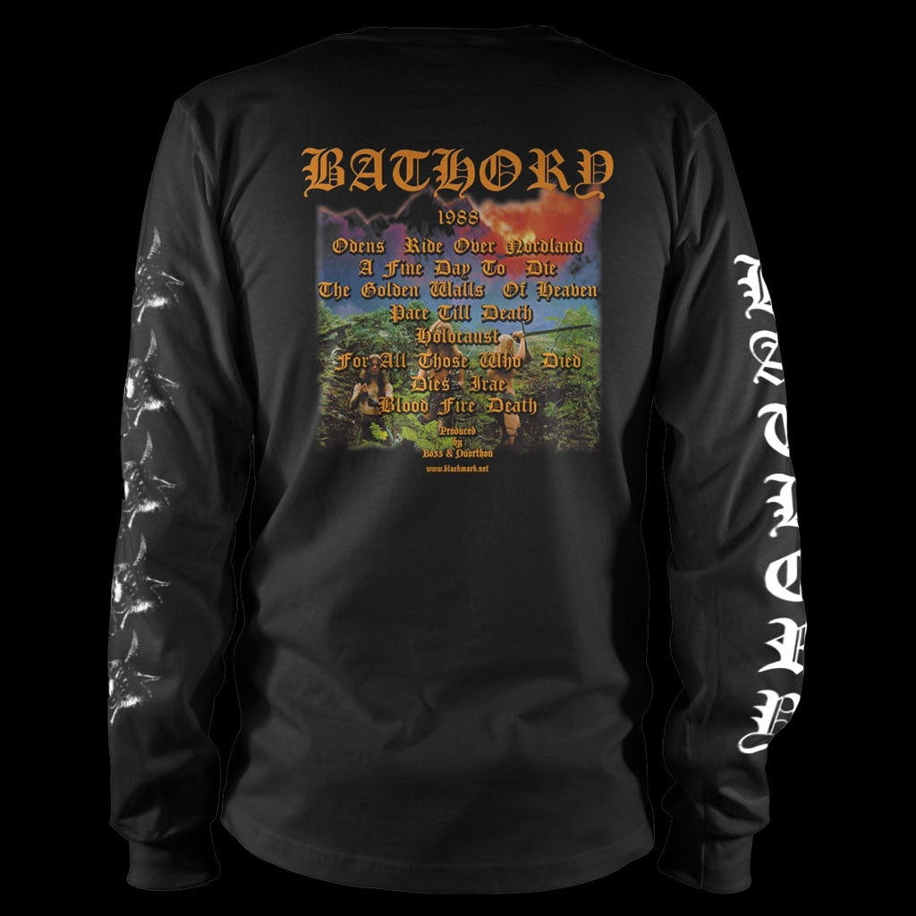 Bathory - Blood Fire Death / Band Photo (Long Sleeve T-Shirt)