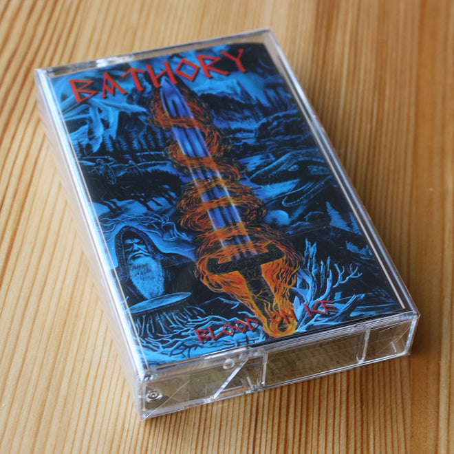 Bathory - Blood on Ice (2022 Reissue) (Cassette)