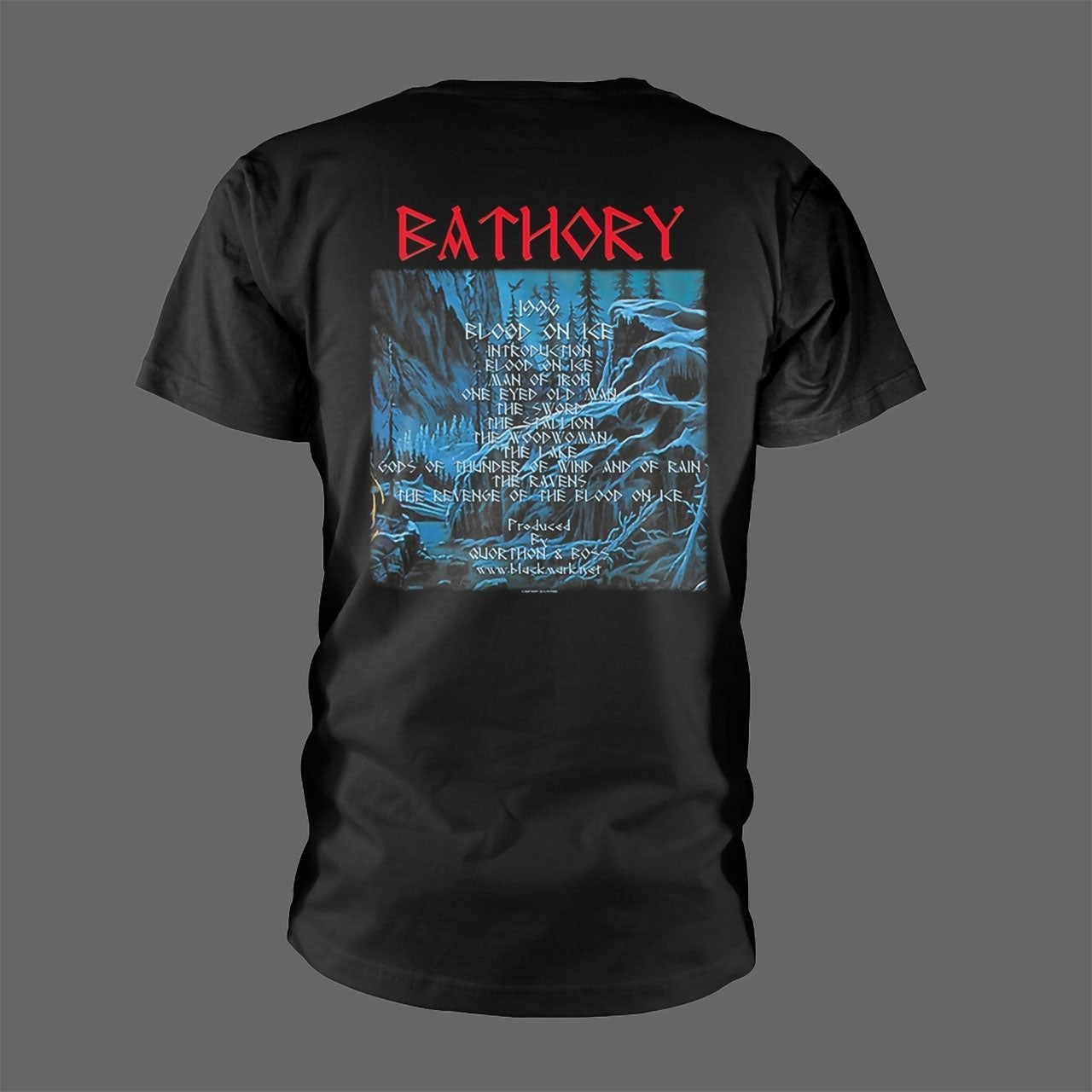 Bathory - Blood on Ice (T-Shirt)