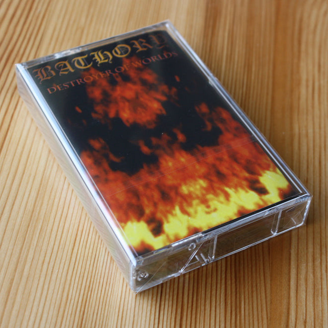 Bathory - Destroyer of Worlds (2022 Reissue) (Cassette)