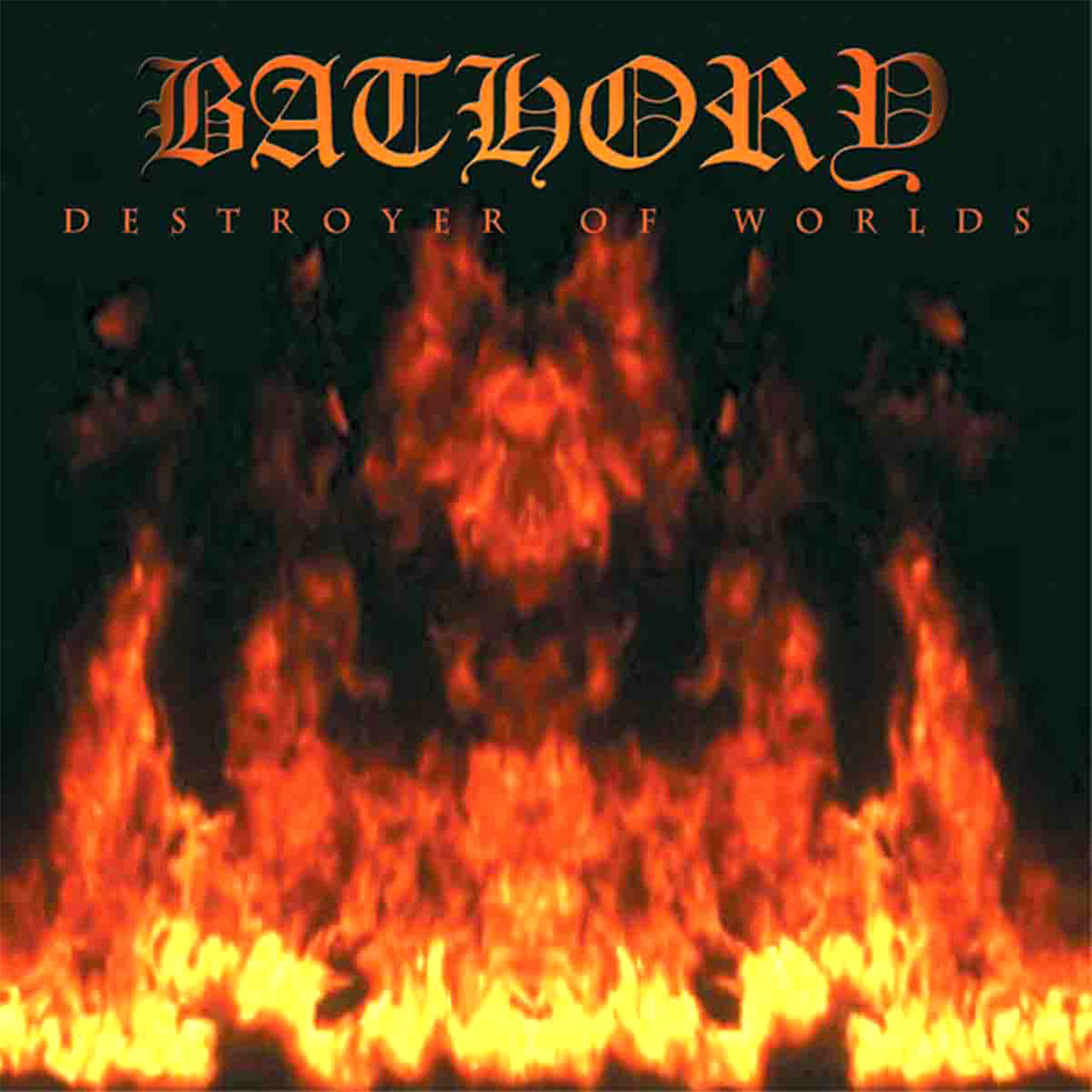 Bathory - Destroyer of Worlds (CD)