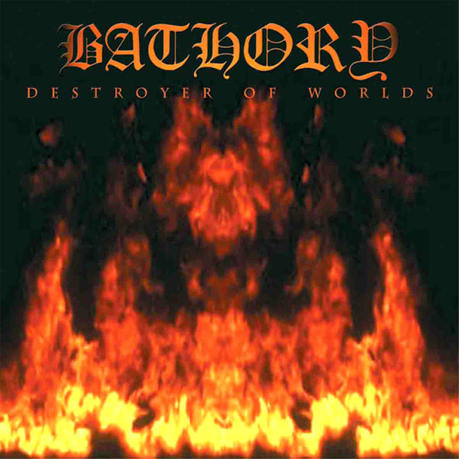 Bathory - Destroyer of Worlds (CD)