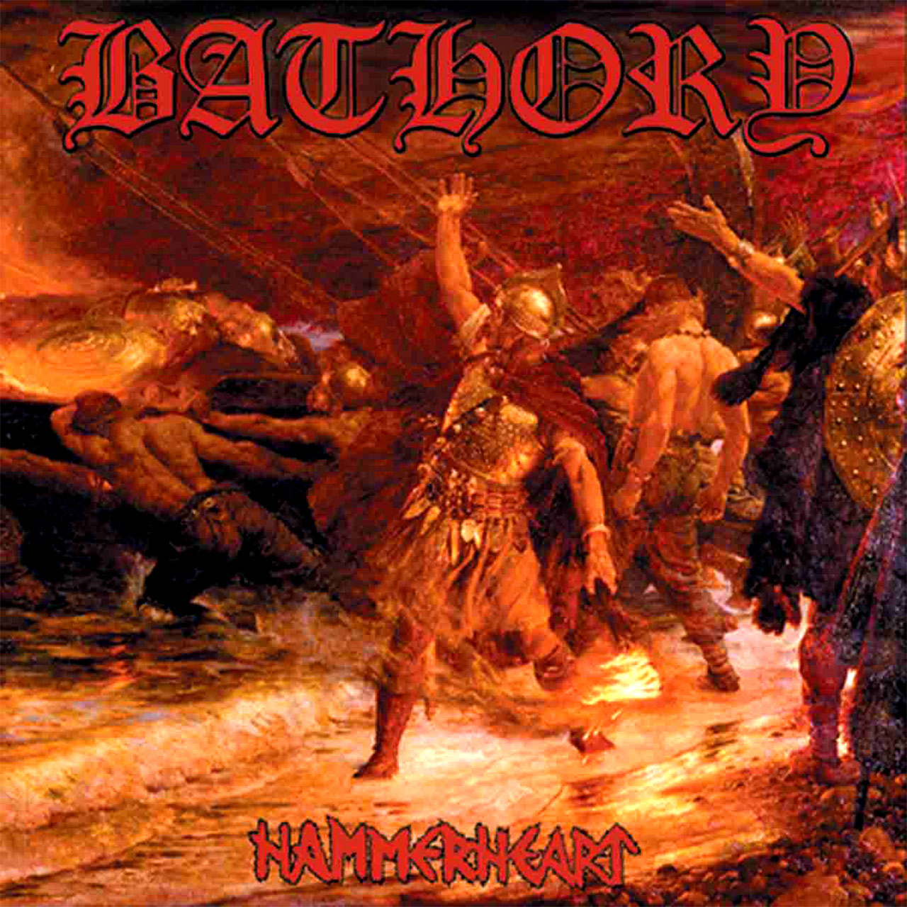 Bathory - Hammerheart (CD)