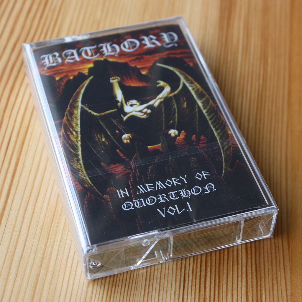 Bathory - In Memory of Quorthon: Volume I (2022 Reissue) (Cassette)