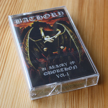 Bathory - In Memory of Quorthon: Volume I (2022 Reissue) (Cassette)