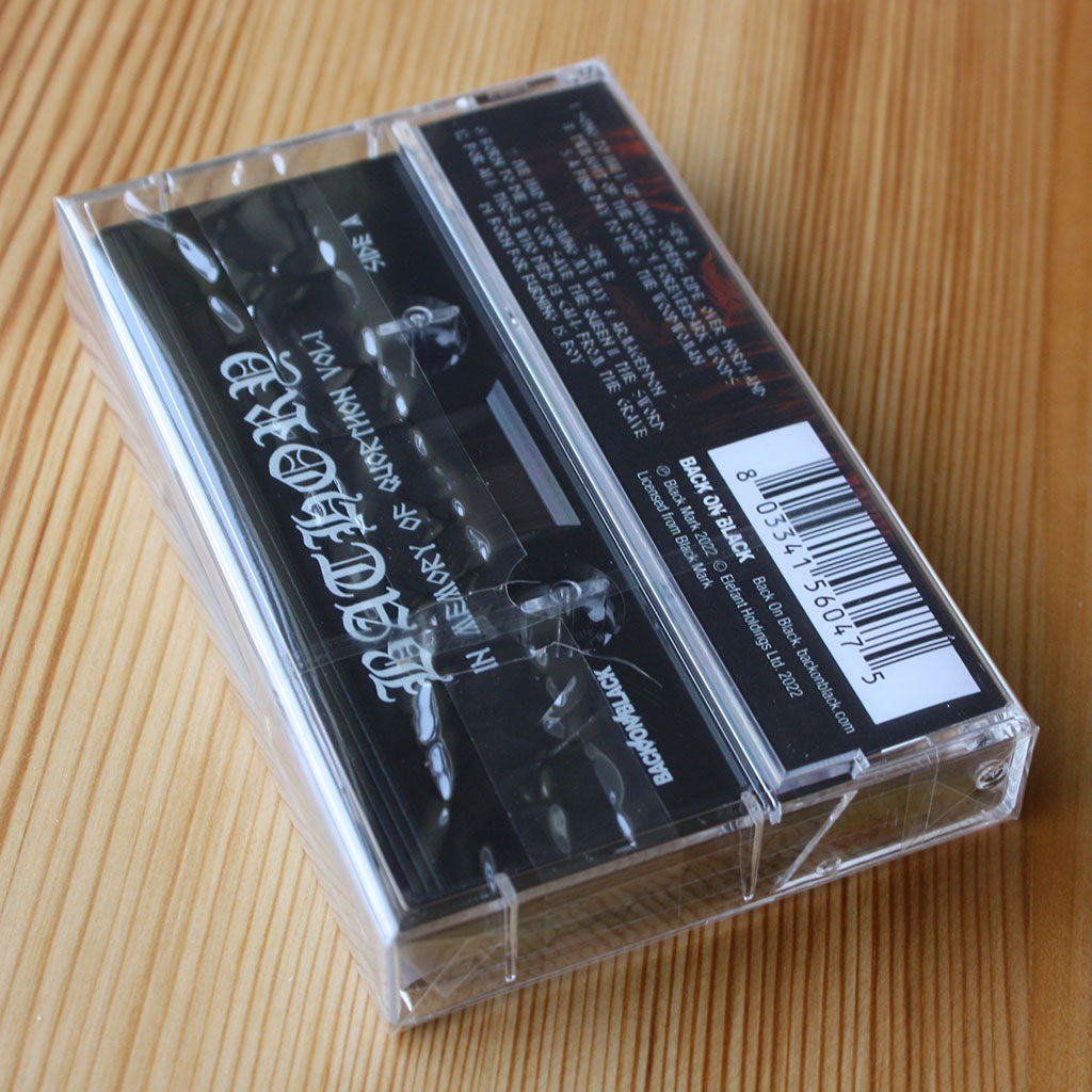Bathory - In Memory of Quorthon: Volume I (2022 Reissue) (Cassette)