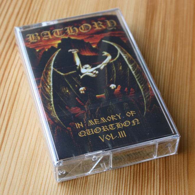 Bathory - In Memory of Quorthon: Volume III (2022 Reissue) (Cassette)