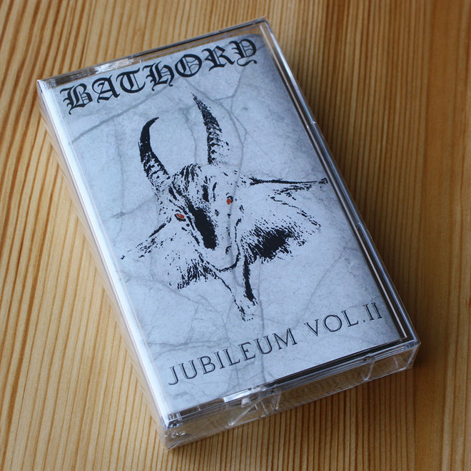Bathory - Jubileum: Volume II (2022 Reissue) (Cassette)