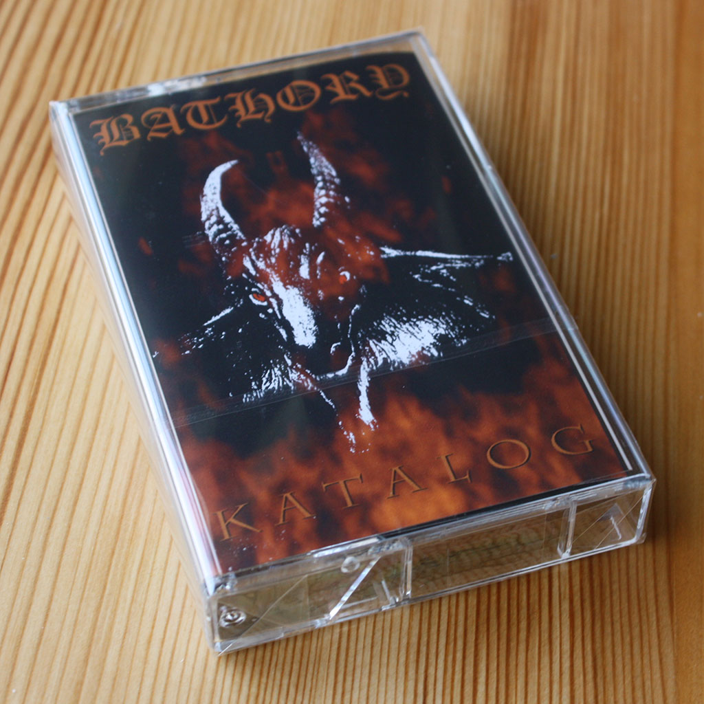 Bathory - Katalog (2022 Reissue) (Cassette)
