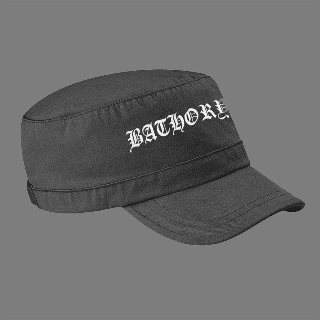 Bathory - Logo (Army Cap)