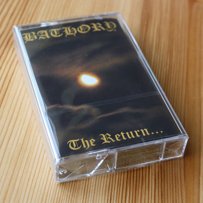 Bathory - The Return... (2022 Reissue) (Cassette)